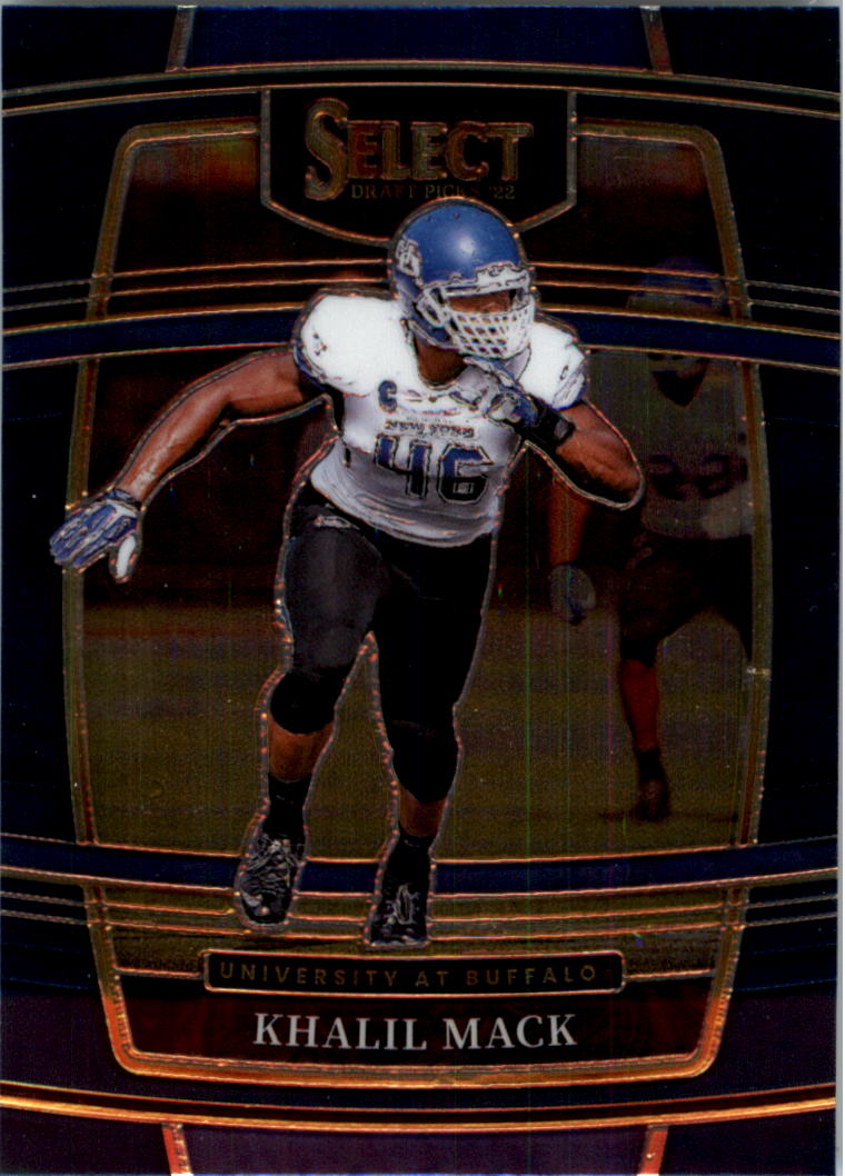 2022 Select Draft Picks Blue Football Card Pick