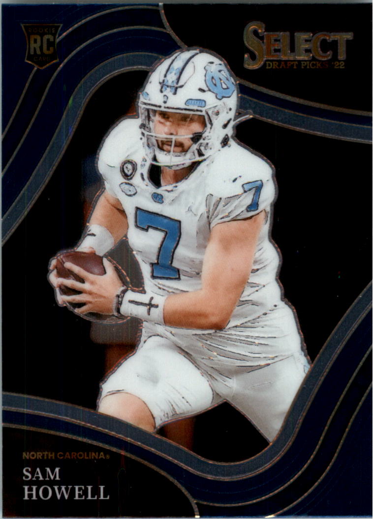 2022 Select Draft Picks Blue Football Card Pick