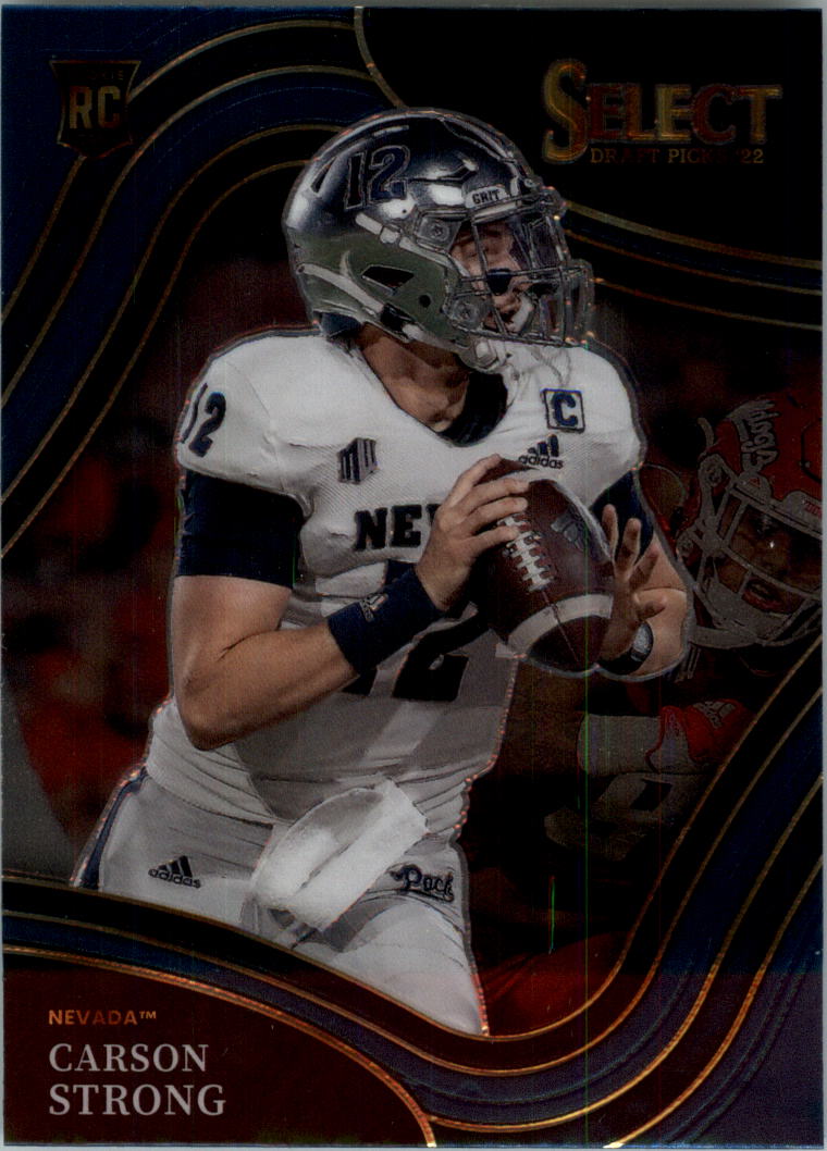 2022 Select Draft Picks Blue Football Card Pick