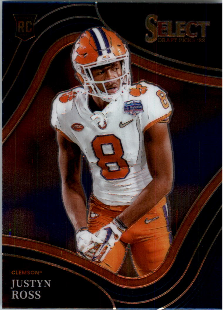 2022 Select Draft Picks Blue Football Card Pick