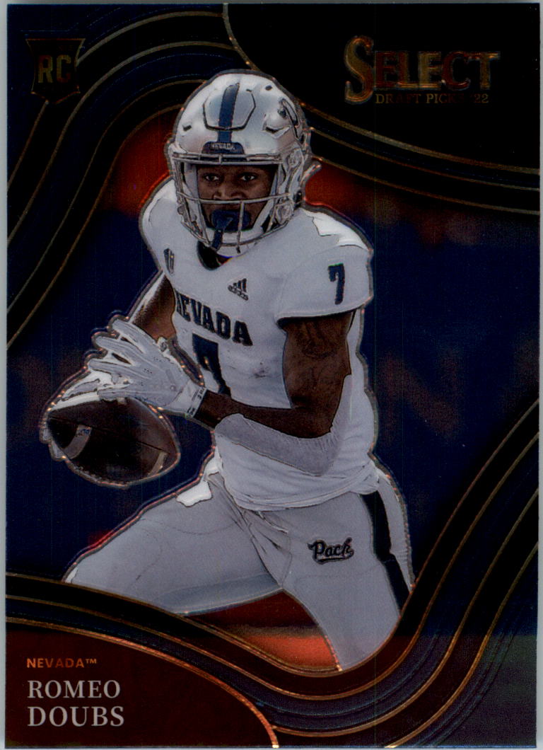 2022 Select Draft Picks Blue Football Card Pick