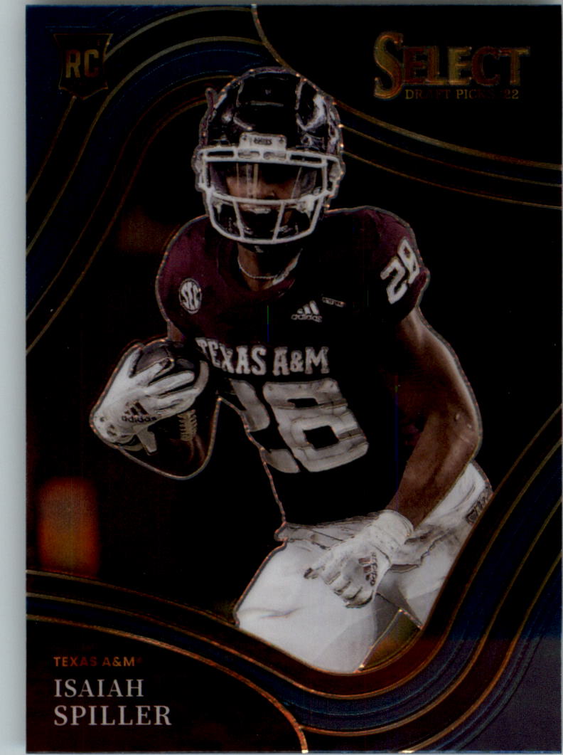 2022 Select Draft Picks Blue Football Card Pick