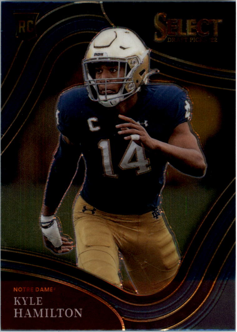 2022 Select Draft Picks Blue Football Card Pick