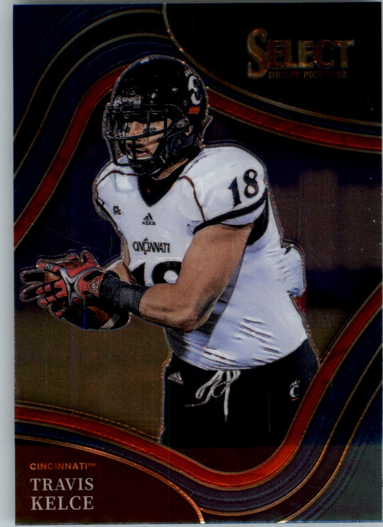 2022 Select Draft Picks Blue Football Card Pick