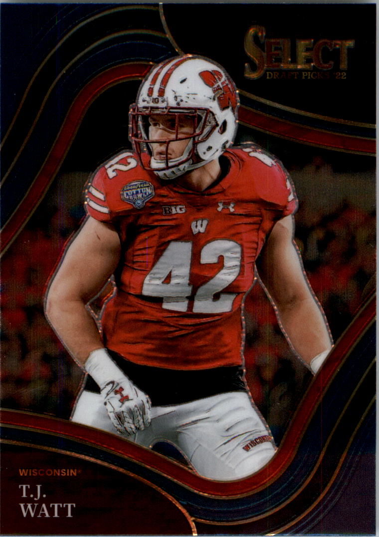 2022 Select Draft Picks Blue Football Card Pick