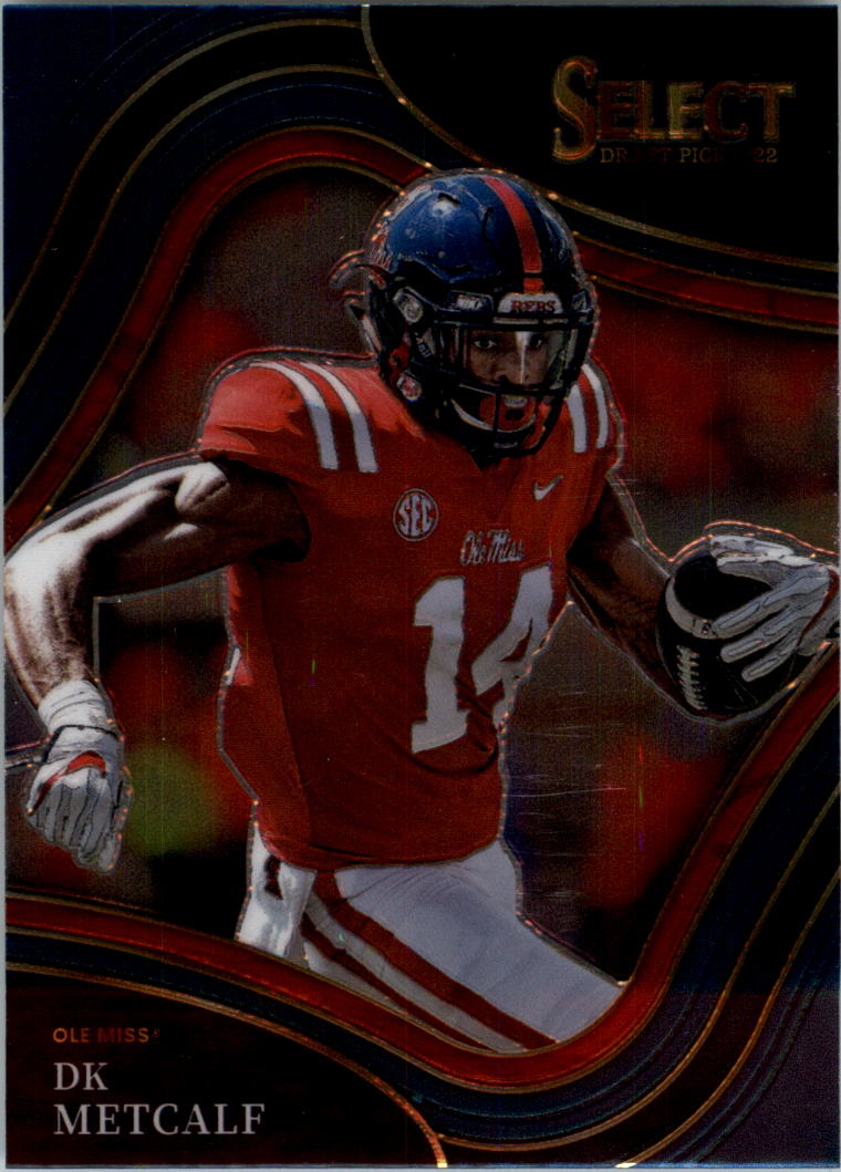 2022 Select Draft Picks Blue Football Card Pick