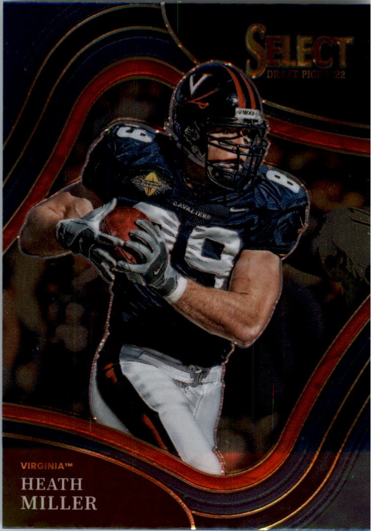 2022 Select Draft Picks Blue Football Card Pick