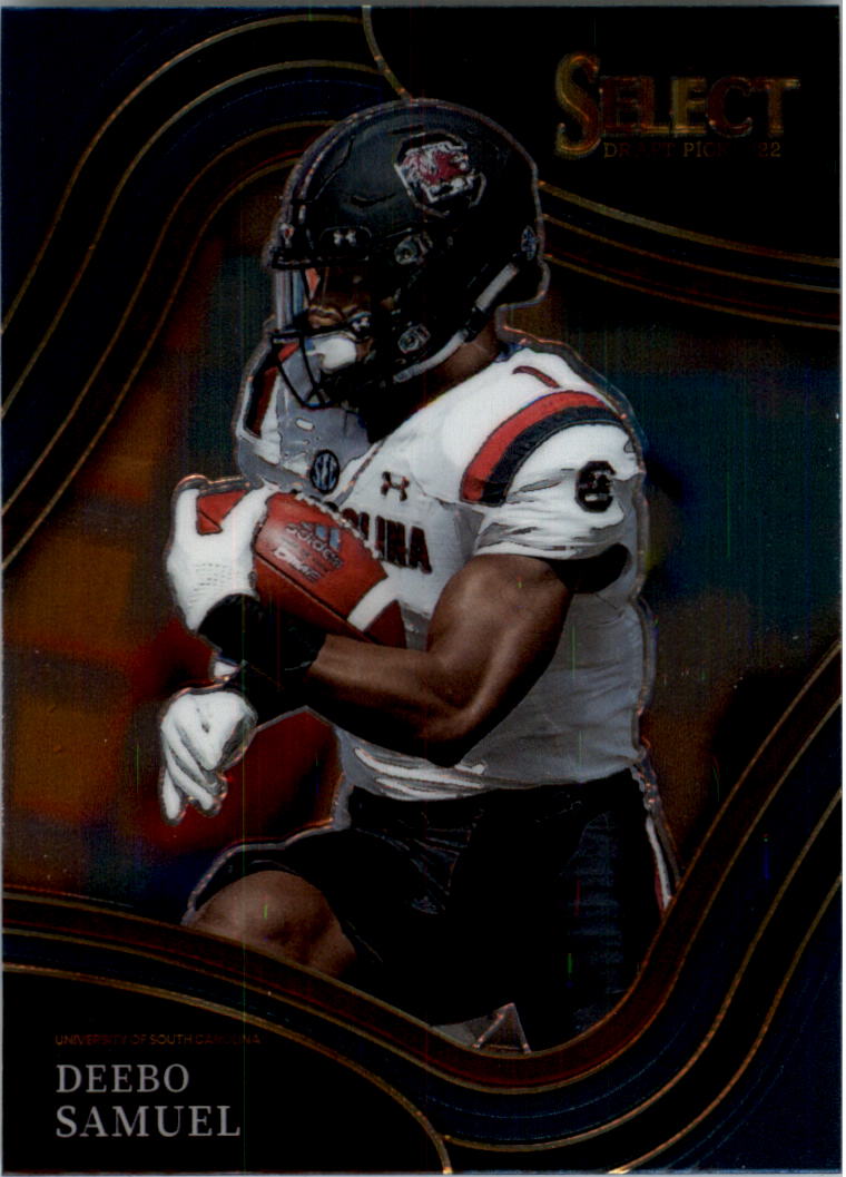 2022 Select Draft Picks Blue Football Card Pick