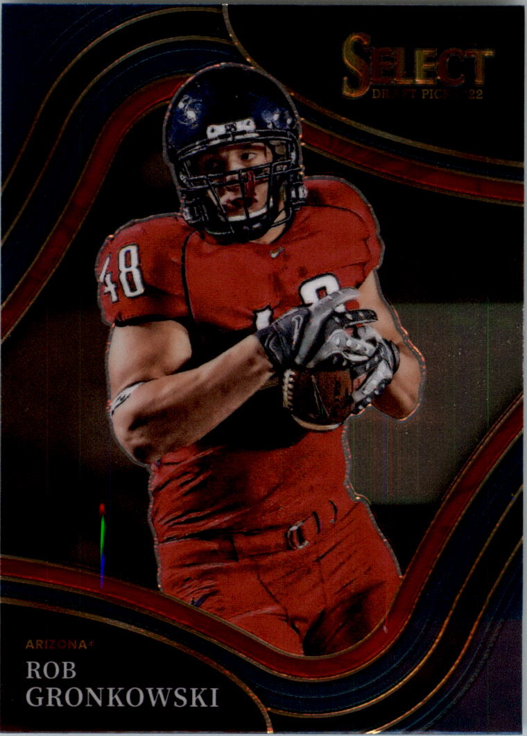 2022 Select Draft Picks Blue Football Card Pick