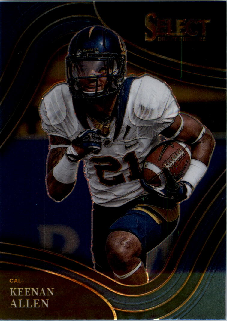 2022 Select Draft Picks Blue Football Card Pick