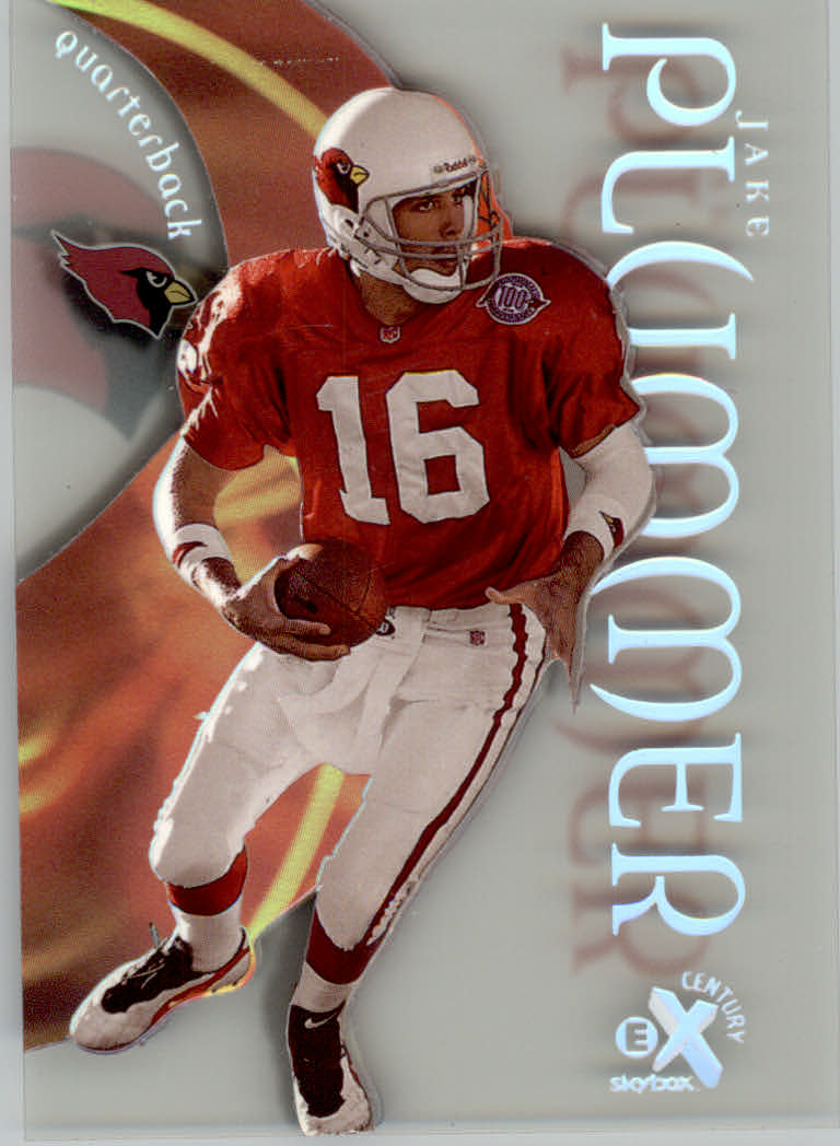 1999 E-X Century (Fleer) Football "Insert and Promo" Cards - Picture 14 of 15