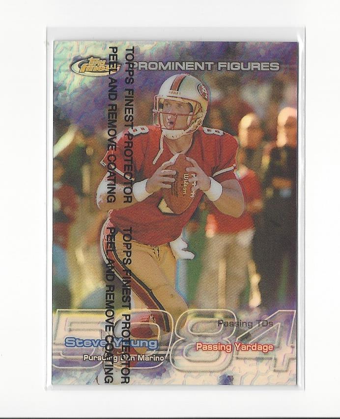 1999 Finest Prominent Figures #PF8 Steve Young