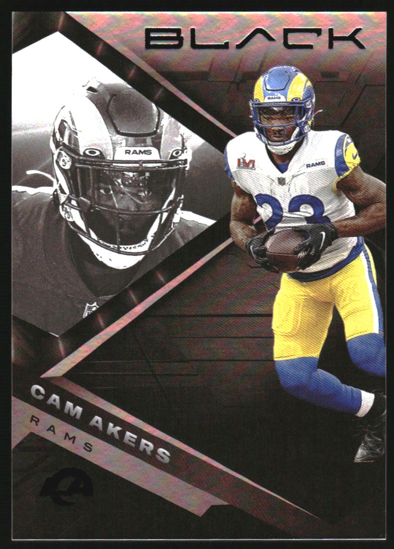 2022 Panini Black #3 Aaron Donald