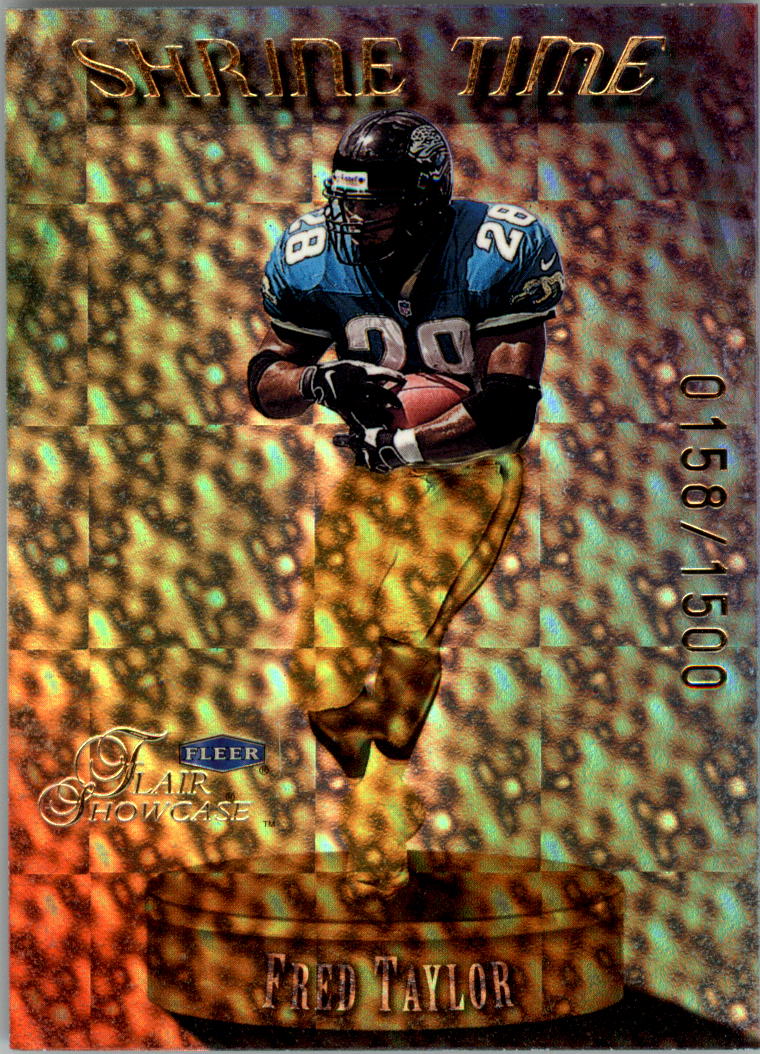 Legacy Jersey Jacksonville Jaguars 1998 Fred Taylor - Shop