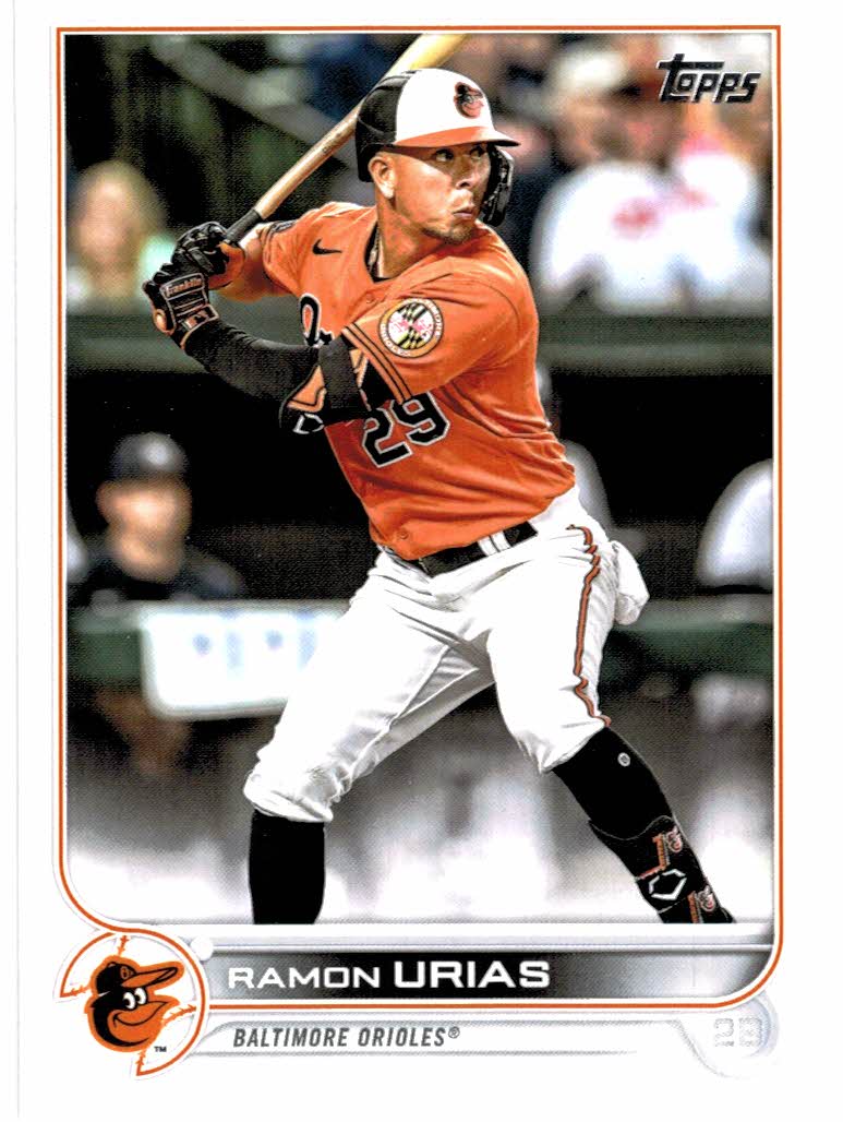 Rougned Odor #US152 2022 Topps Update Baltimore Orioles