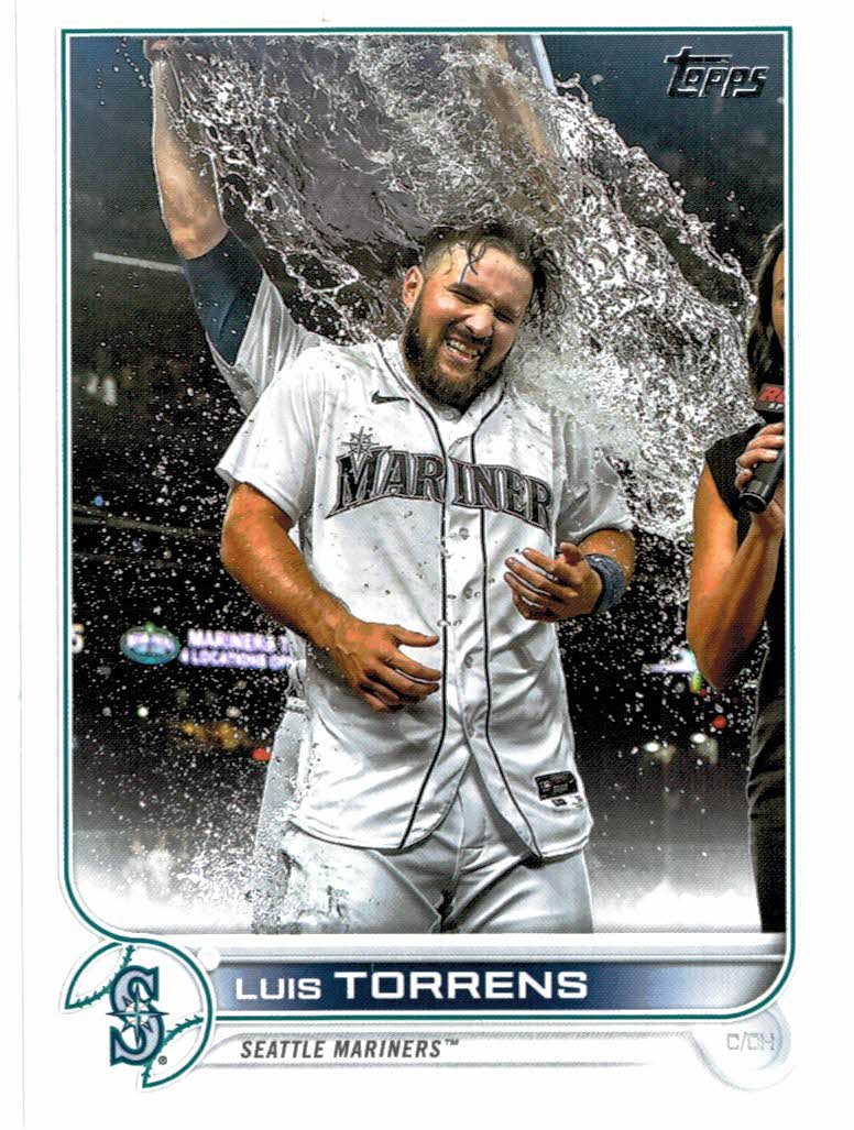 2022 Topps Update #US291 Luis Torrens - NM-MT - The Dugout Sportscards &  Comics