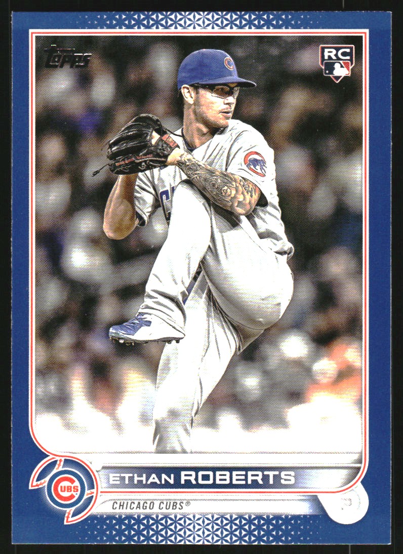 Ethan Roberts #259 2022 Topps Allen & Ginter Chicago Cubs RC