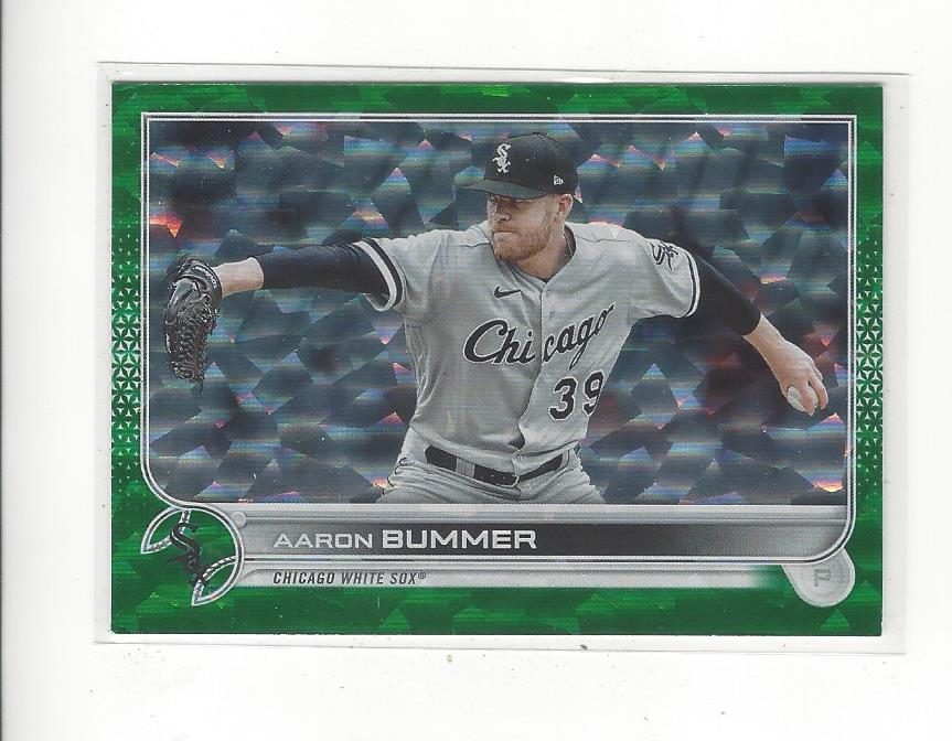 Aaron Bummer Chicago White Sox Alternate White Jersey by NIKE