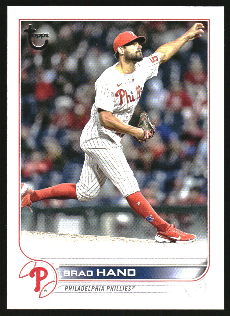 2022 Topps Update Vintage Stock #US14 Brad Hand