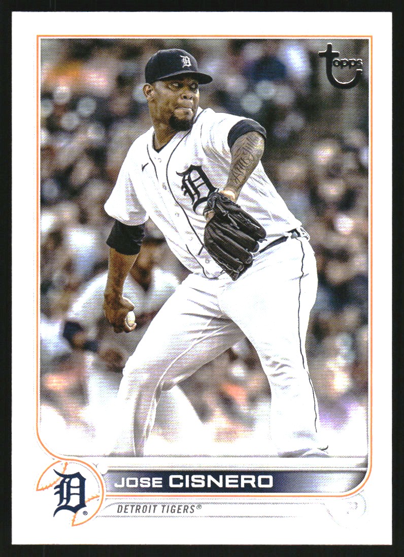 2022 Topps Update Vintage Stock #US31 Jose Cisnero