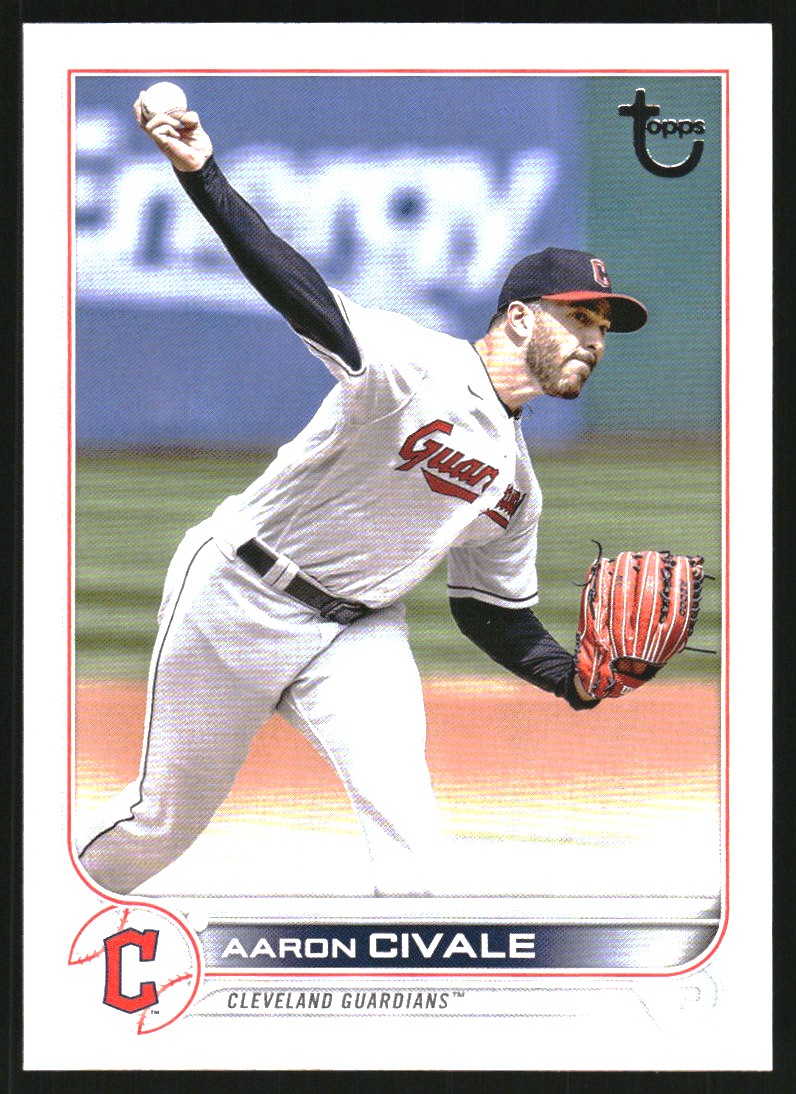 2022 Topps Update Vintage Stock #US49 Aaron Civale