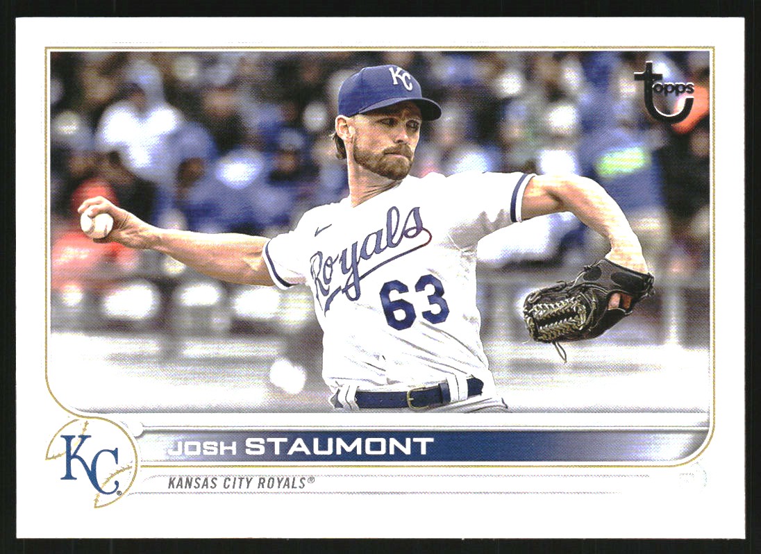 2022 Topps Update Vintage Stock #US53 Josh Staumont