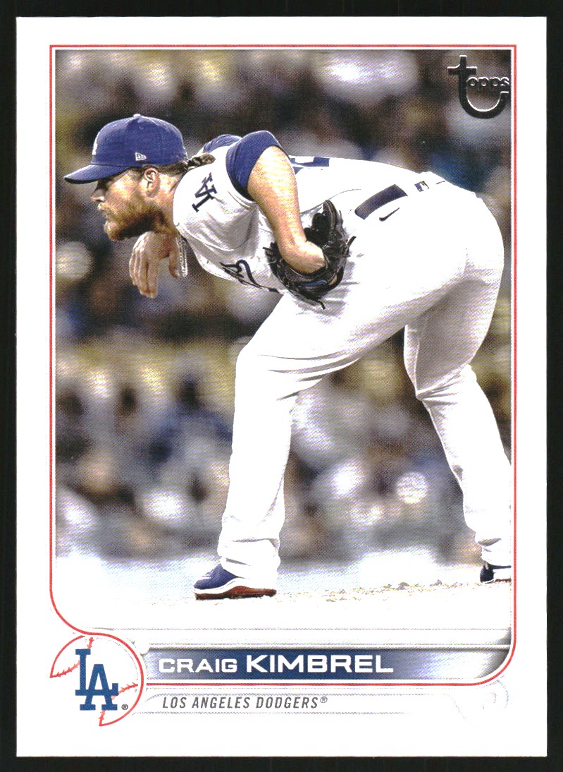 2022 Topps Update Vintage Stock #US102 Craig Kimbrel