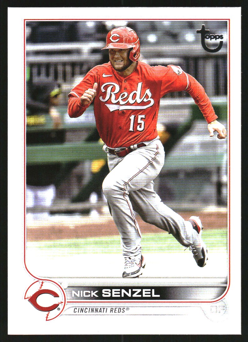 2022 Topps Update Vintage Stock #US124 Nick Senzel