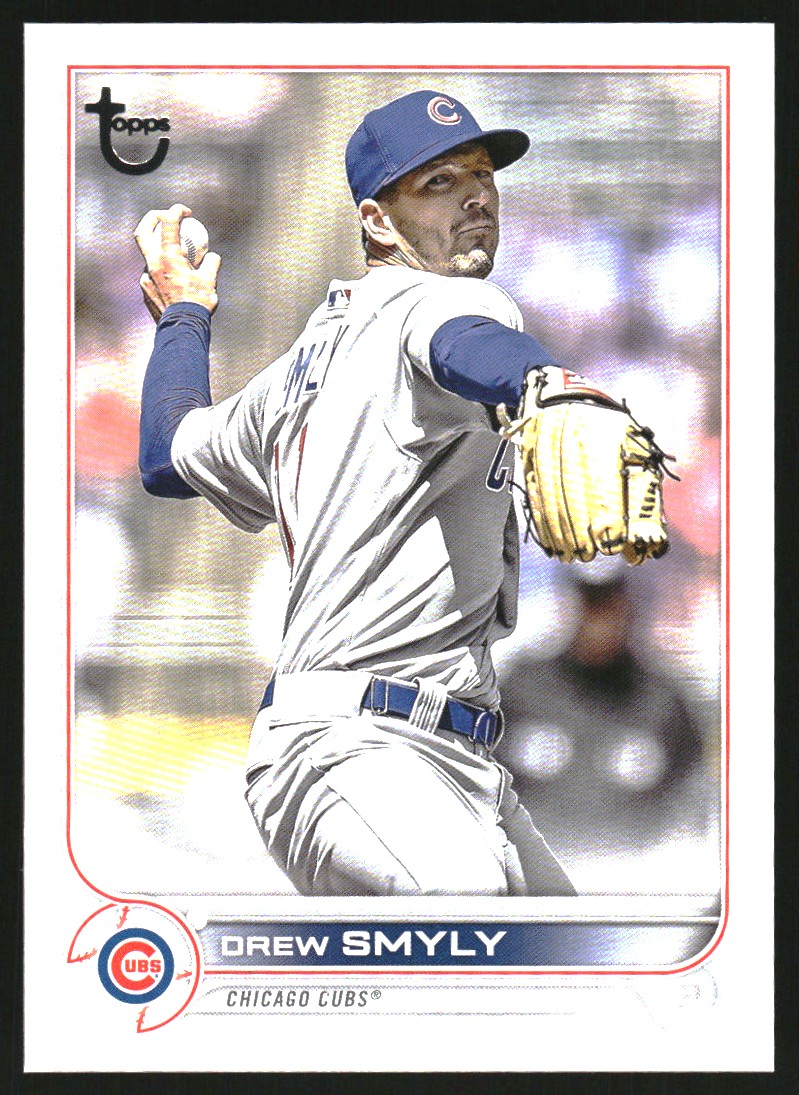 2022 Topps Update Vintage Stock #US138 Drew Smyly