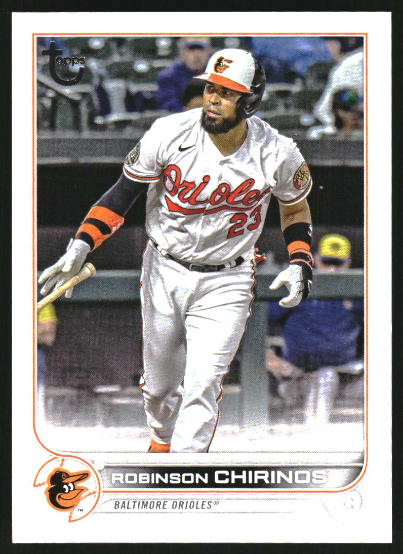 2022 Topps Update Vintage Stock #US215 Robinson Chirinos