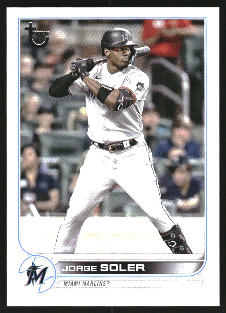 2022 Topps Update Vintage Stock #US257 Jorge Soler