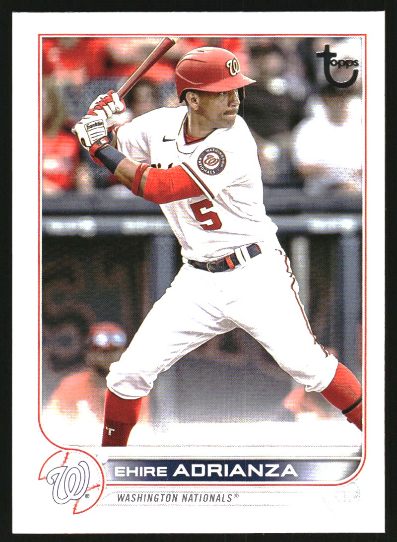 2022 Topps Update Vintage Stock #US269 Ehire Adrianza