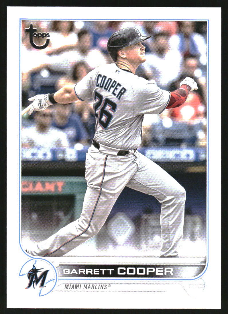 2022 Topps Update Vintage Stock #US271 Garrett Cooper