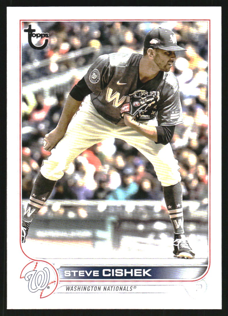 2022 Topps Update Vintage Stock #US296 Steve Cishek