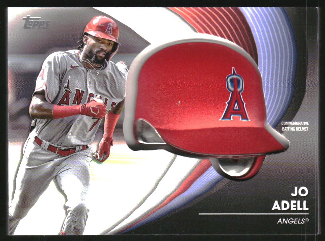 2022 Topps Update Commemorative Batting Helmet #BHJA Jo Adell