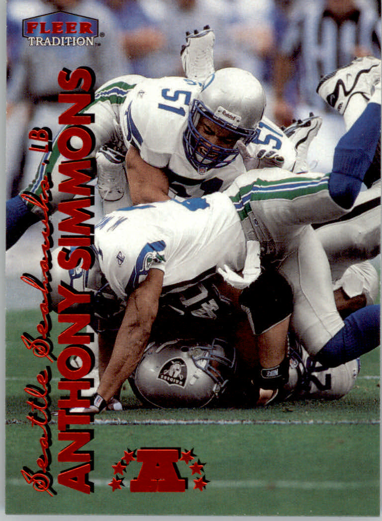 1999 Tradition (Fleer) Football "Main Set" Base Cards #151 to #300 - Picture 28 of 285