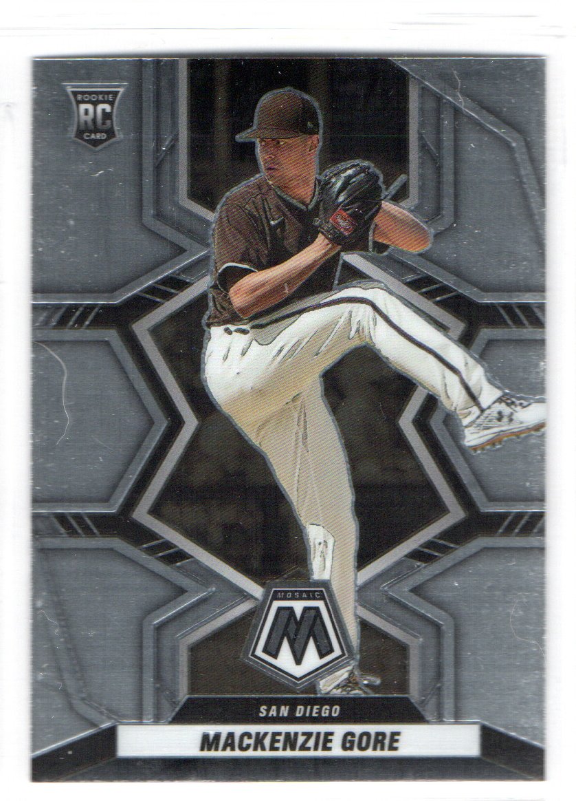 2022 Topps Update #US81 MacKenzie Gore RC - Baseball Card NM-MT