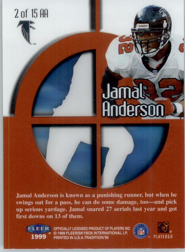 1999 Tradition (Fleer) Football "Insert and Parallel" Cards - Picture 7 of 70