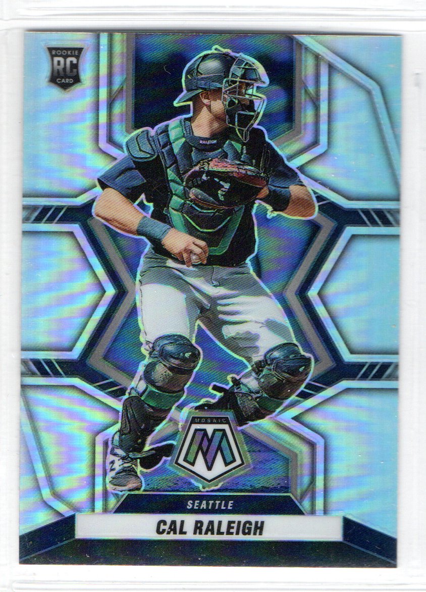 CAL RALEIGH 2022 Bowman Chrome #51 RC Rookie Card Seattle Mariners