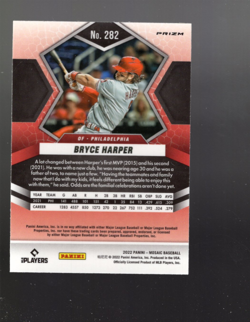 B4083- 2022 Panini Mosaic Baseball Insert Cards6 -You Pick- 15+ FREE US SHIP - Bild 94 von 128