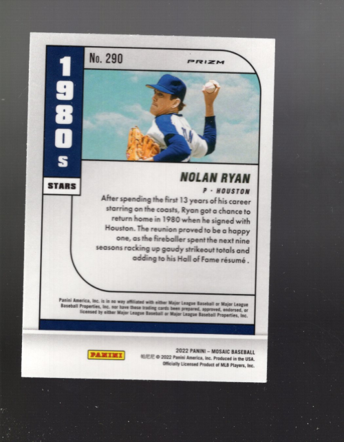 B4083- 2022 Panini Mosaic Baseball Insert Cards6 -You Pick- 15+ FREE US SHIP - Bild 96 von 128