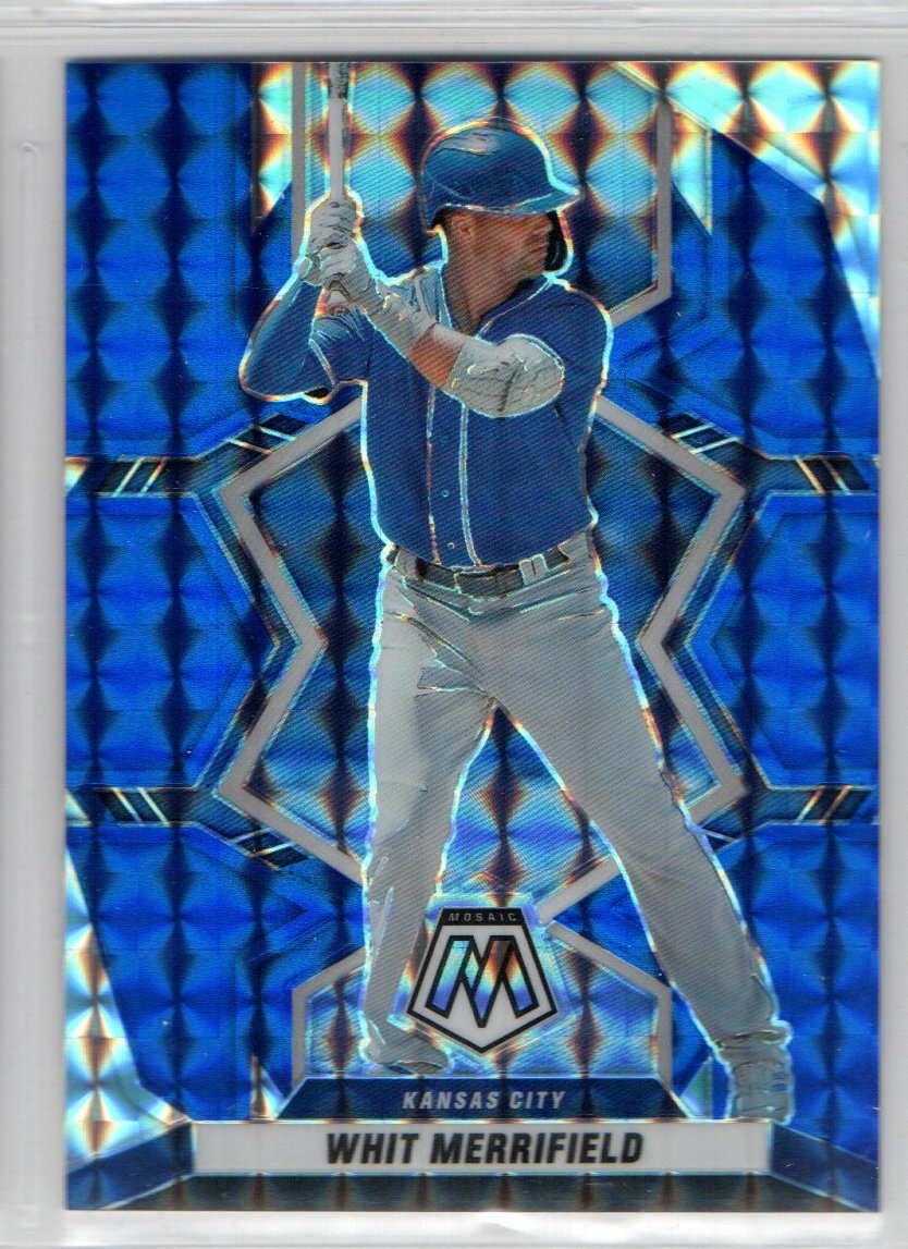 2022 Topps #245 WHIT MERRIFIELD Kansas City Royals