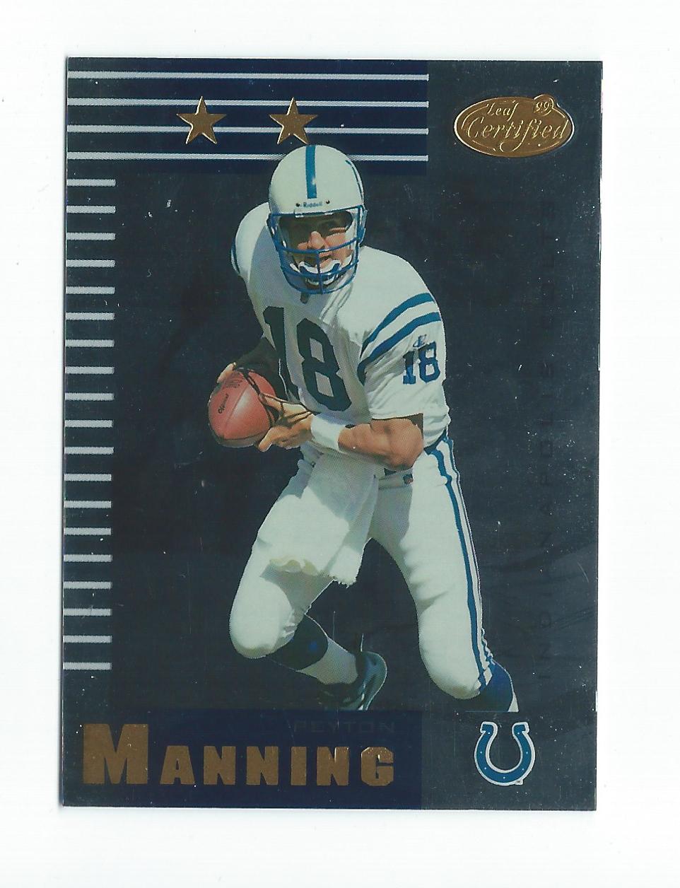 1999 Leaf Certified #122 Peyton Manning