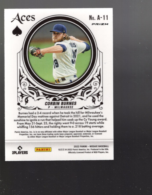 B4083- 2022 Panini Mosaic Baseball Insert Cards6 -You Pick- 15+ FREE US SHIP - Bild 13 von 128