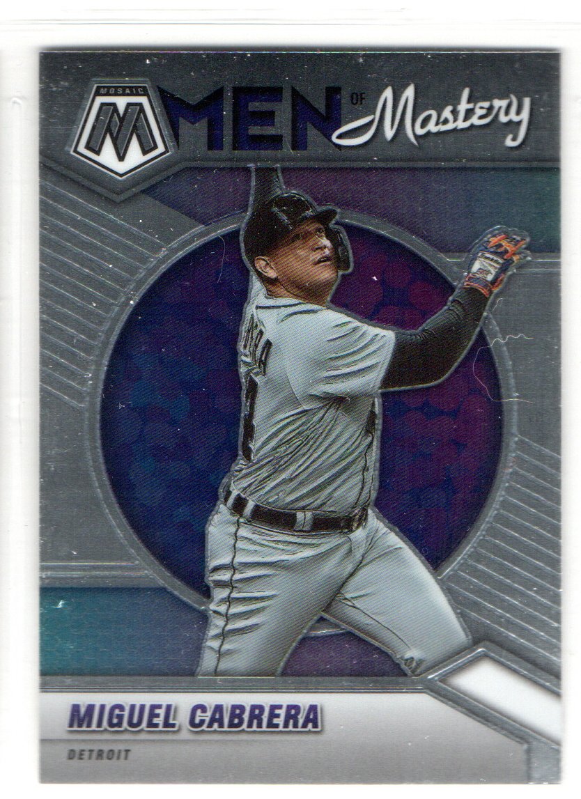 2022 Topps #194 Miguel Cabrera NM-MT Tigers