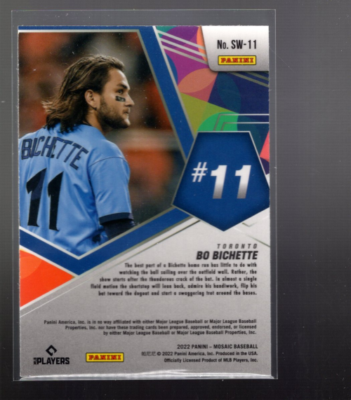 B4083- 2022 Panini Mosaic Baseball Insert Cards6 -You Pick- 15+ FREE US SHIP - Bild 110 von 128