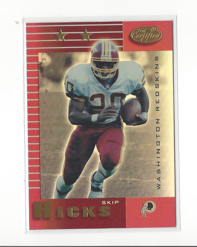 1999 Leaf Certified Mirror Red #149 Skip Hicks