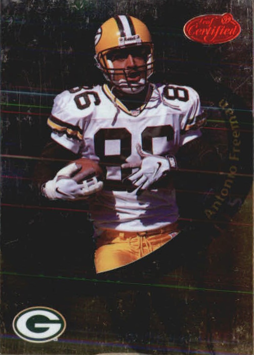 1999 Leaf Certified Skills #CS6 Antonio Freeman/Terrell Owens back image