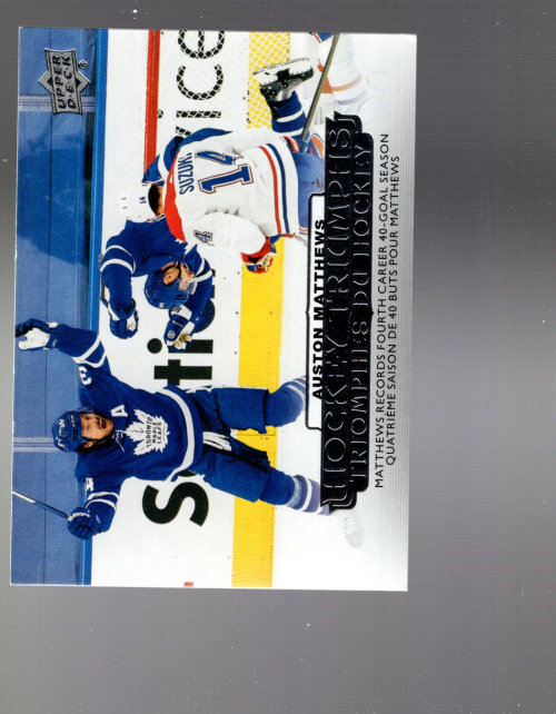 B3114- 2022-23 Upper Deck Tim Hortons Hockey Cards -You Pick- 15+ FREE US SHIP - Picture 8 of 15
