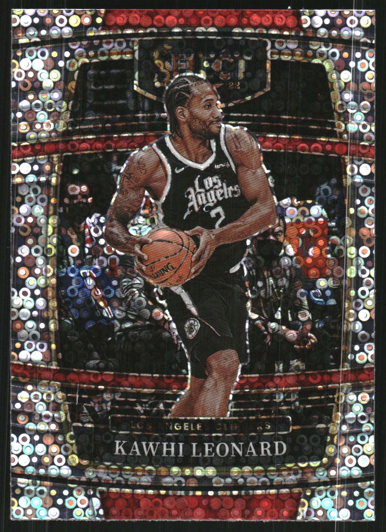 2021-22 Select Prizms Disco #20 Kawhi Leonard